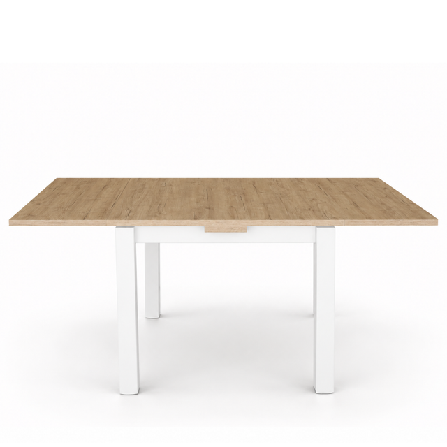 Tavolo allungabile 904 - bianco \ rovere antico P61 Don Tavoli Srl