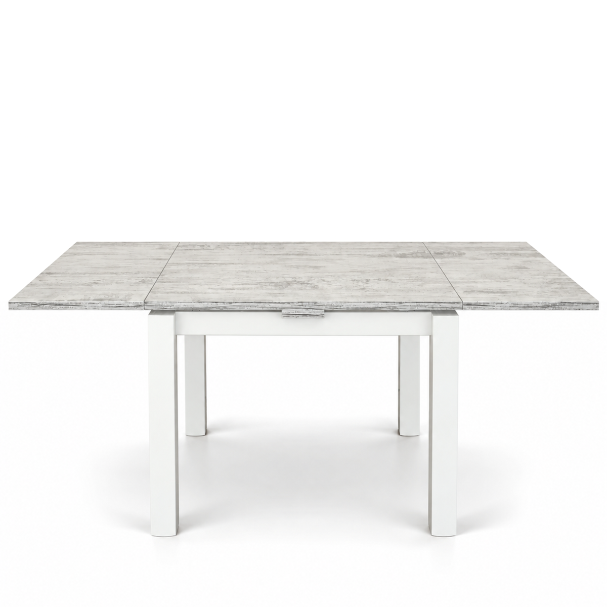 Tavolo allungabile 904 - bianco \ bianco antico P60 Don Tavoli Srl