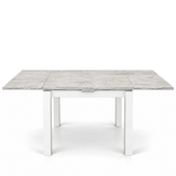 Tavolo allungabile 904 - bianco \ bianco antico P60 Don Tavoli Srl