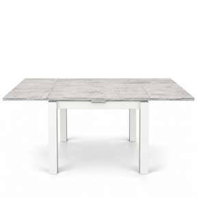 Tavolo allungabile 904 - bianco \ bianco antico P60 Don Tavoli Srl