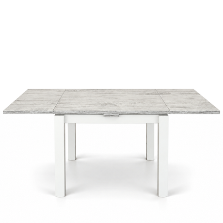 Tavolo allungabile 904 - bianco \ bianco antico P60 Don Tavoli Srl