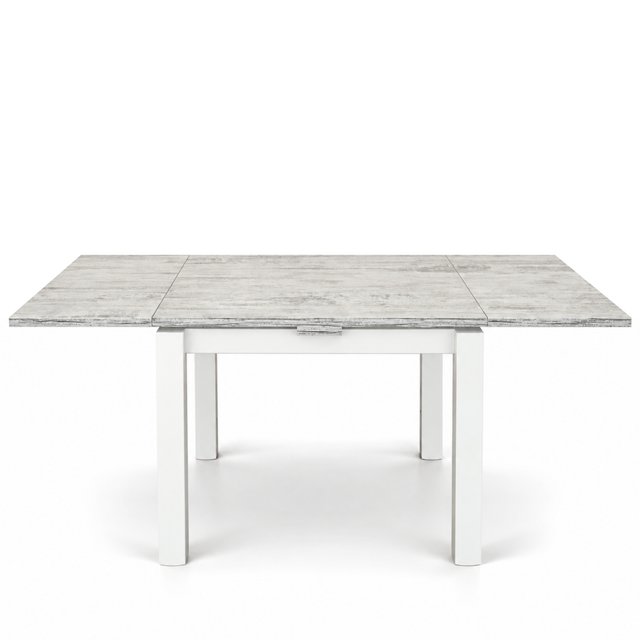 Tavolo allungabile 904 - bianco \ bianco antico P60 Don Tavoli Srl