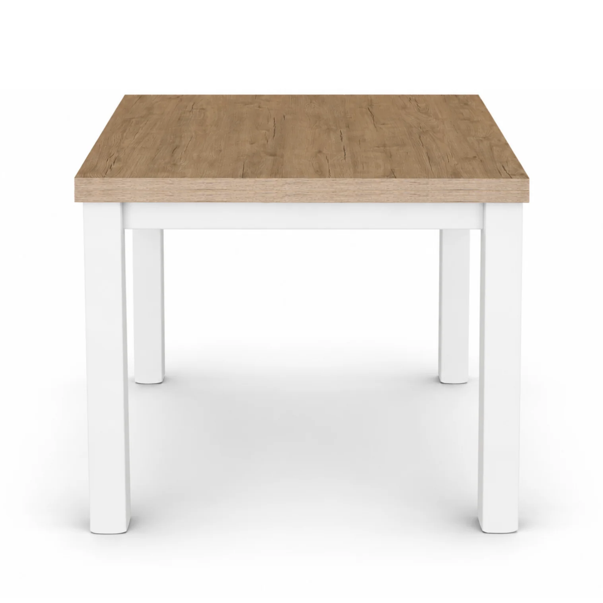 Tavolo allungabile 901 - bianco \ rovere antico P61 Don Tavoli Srl