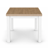 Tavolo allungabile 901 - bianco \ rovere antico P61 Don Tavoli Srl