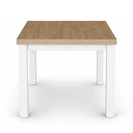 Tavolo allungabile 901 - bianco \ rovere antico P61 Don Tavoli Srl