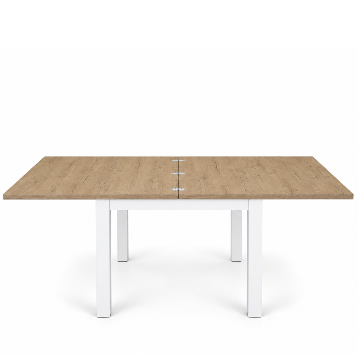 Tavolo allungabile 901 - bianco \ rovere antico P61 Don Tavoli Srl