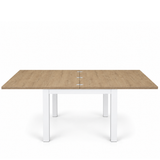 Tavolo allungabile 901 - bianco \ rovere antico P61 Don Tavoli Srl