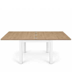 Tavolo allungabile 901 - bianco \ rovere antico P61 Don Tavoli Srl