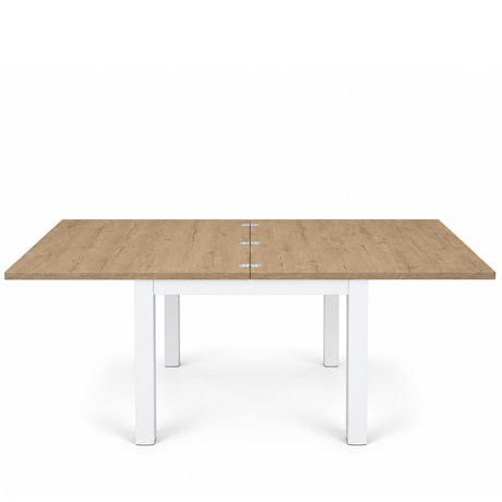 Tavolo allungabile 901 - bianco \ rovere antico P61 Don Tavoli Srl