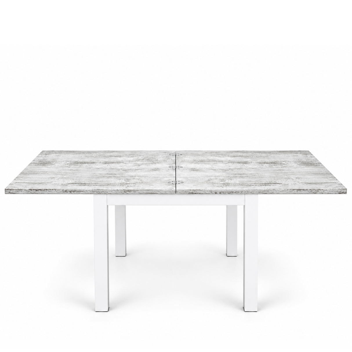 Tavolo allungabile 901 - bianco \ bianco antico P60 Don Tavoli Srl