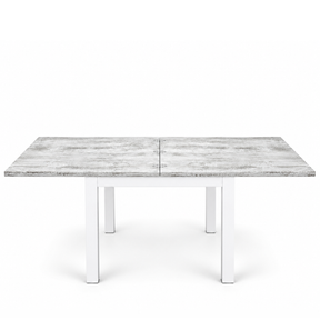 Tavolo allungabile 901 - bianco \ bianco antico P60 Don Tavoli Srl