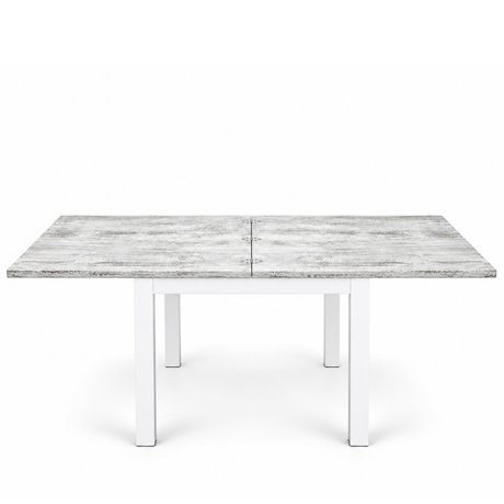 Tavolo allungabile 901 - bianco \ bianco antico P60 Don Tavoli Srl