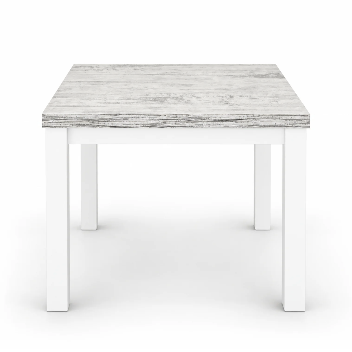 Tavolo allungabile 901 - bianco \ bianco antico P60 Don Tavoli Srl