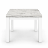 Tavolo allungabile 901 - bianco \ bianco antico P60 Don Tavoli Srl