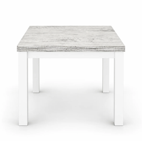 Tavolo allungabile 901 - bianco \ bianco antico P60 Don Tavoli Srl