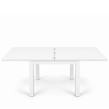 Tavolo allungabile 901 - bianco \ bianco P62 Don Tavoli Srl