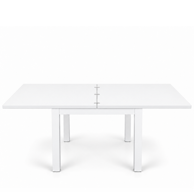 Tavolo allungabile 901 - bianco \ bianco P62 Don Tavoli Srl