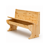 206 - Panca in legno Don Tavoli Srl