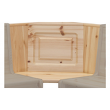 207 - Angolo panca in legno Don Tavoli Srl