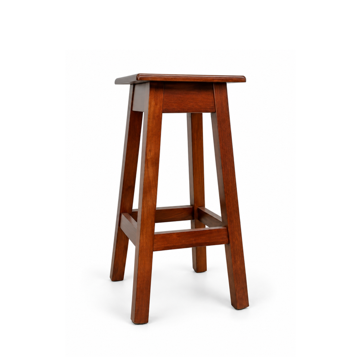 384 - Sgabello in legno sedile legno Don Tavoli Srl