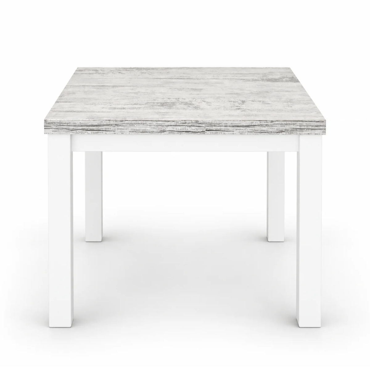 Tavolo allungabile 904 - bianco \ bianco antico P60 Don Tavoli Srl