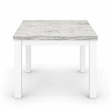 Tavolo allungabile 904 - bianco \ bianco antico P60 Don Tavoli Srl