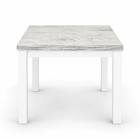 Tavolo allungabile 904 - bianco \ bianco antico P60 Don Tavoli Srl