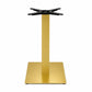 752/lam - Base in inox oro e piano in laminato Don Tavoli Srl