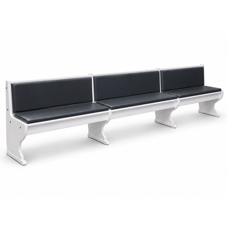 Panca in legno imbottita Don Tavoli Srl