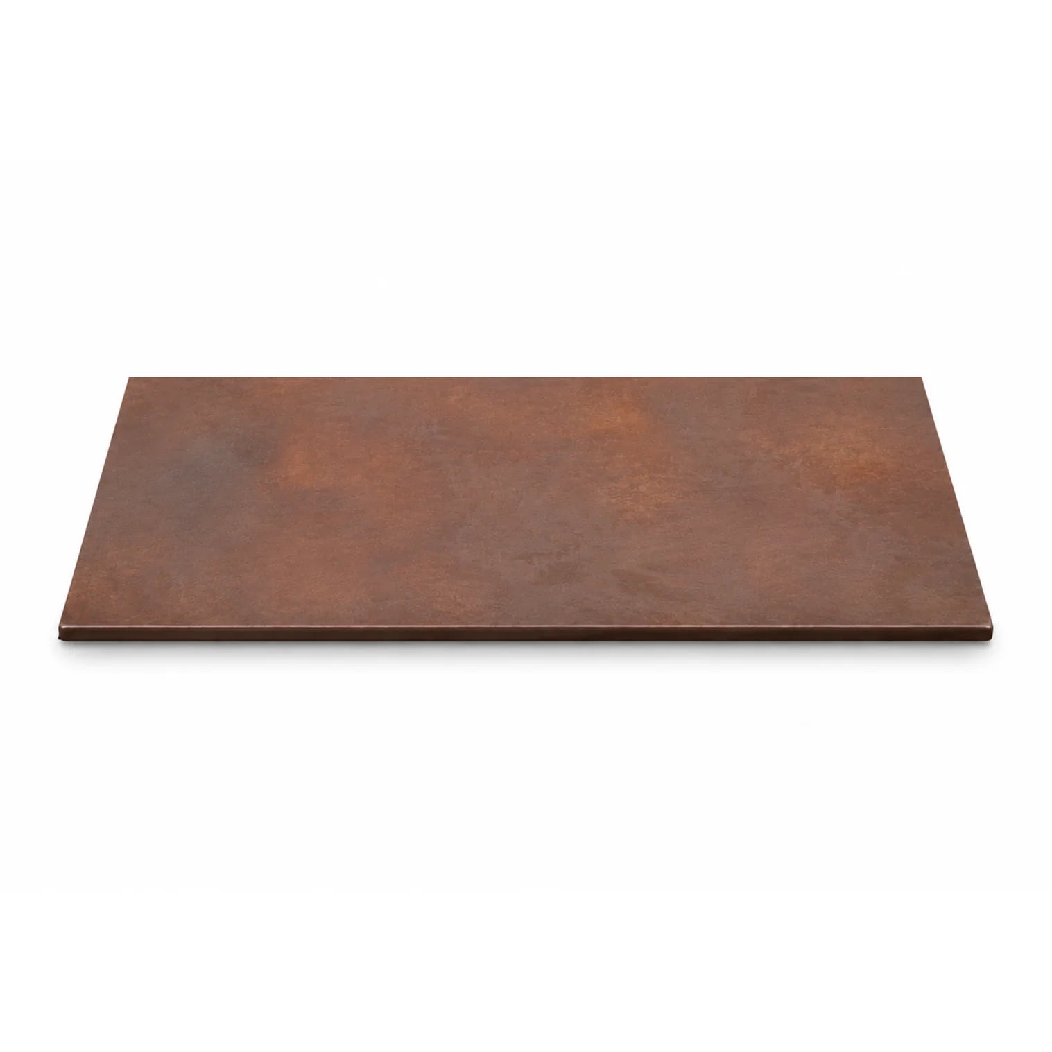 752/H45 - Base in inox oro e piano in HPL Don Tavoli Srl