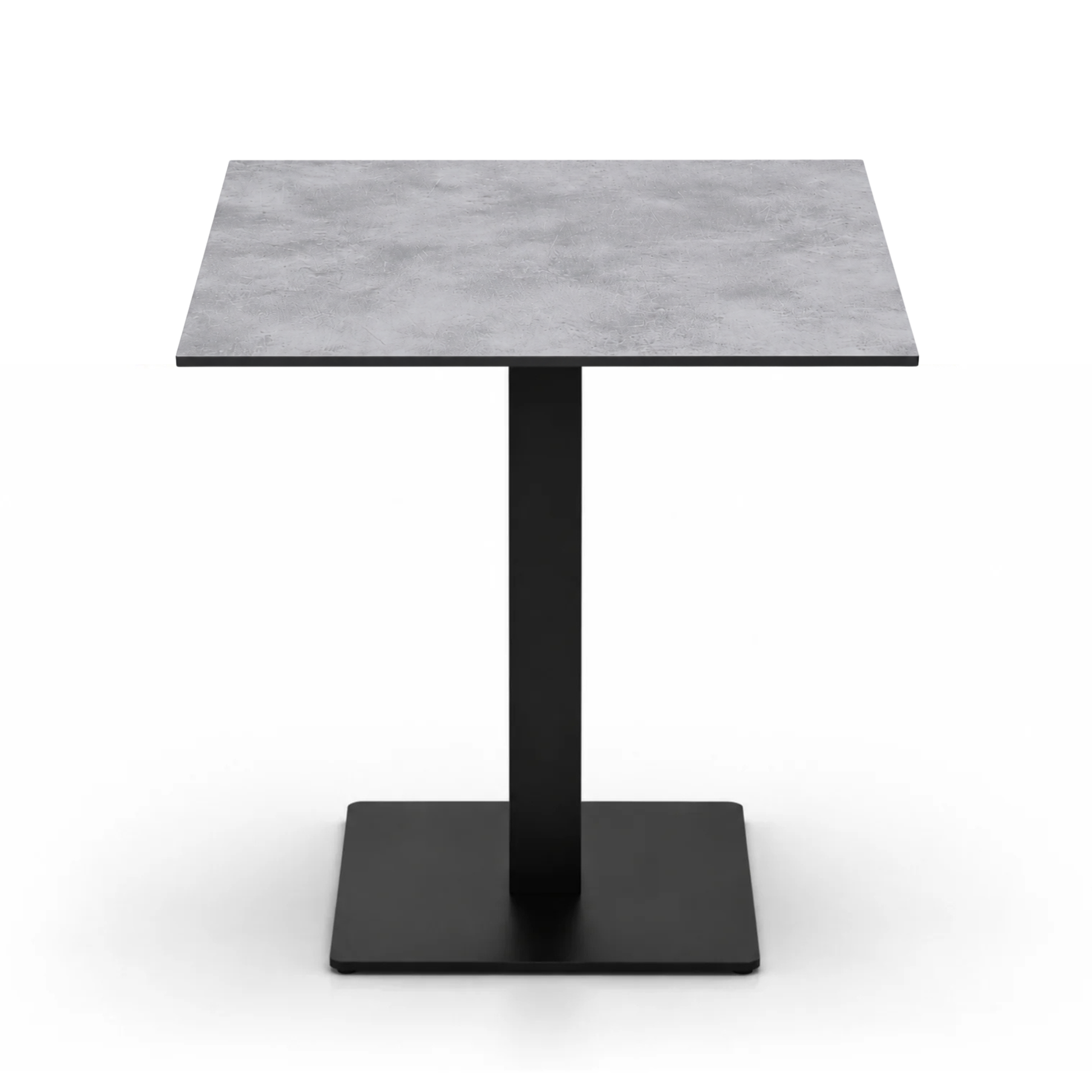 710/H44 - Base in metallo e piano in HPL Don Tavoli Srl
