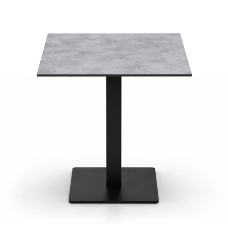 710/H44 - Base in metallo e piano in HPL Don Tavoli Srl