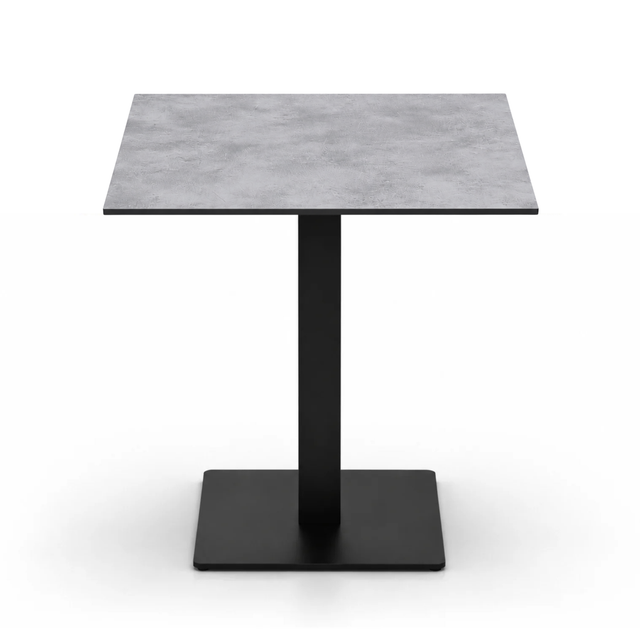 710/H44 - Base in metallo e piano in HPL Don Tavoli Srl