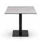 710/H47 - Base in metallo e piano in HPL Don Tavoli Srl