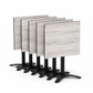792/H47 - Base in alluminio e piano in HPL Don Tavoli Srl