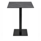 713/H40 - Base in alluminio e piano in HPL Don Tavoli Srl