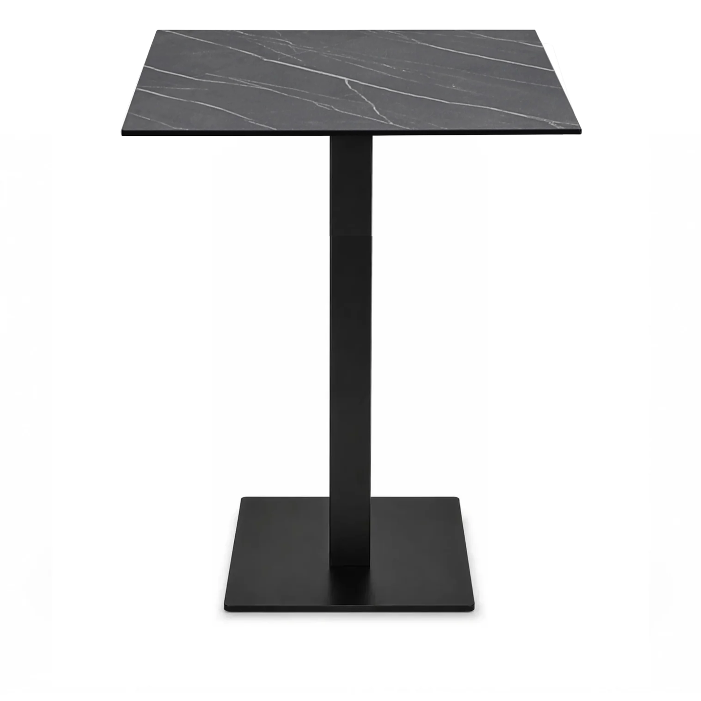 713/H40 - Base in alluminio e piano in HPL Don Tavoli Srl