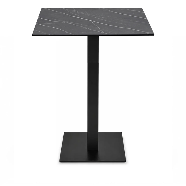 713/H40 - Base in alluminio e piano in HPL Don Tavoli Srl