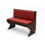 Panca in legno imbottita Don Tavoli Srl