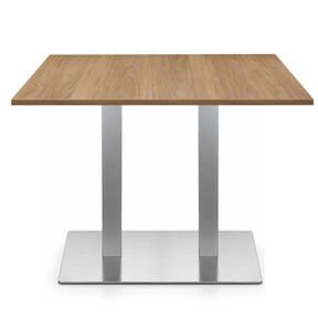 767/77 - Base in inox e piano melaminico Don Tavoli Srl