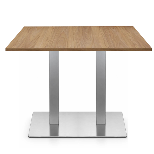 767/77 - Base in inox e piano melaminico Don Tavoli Srl