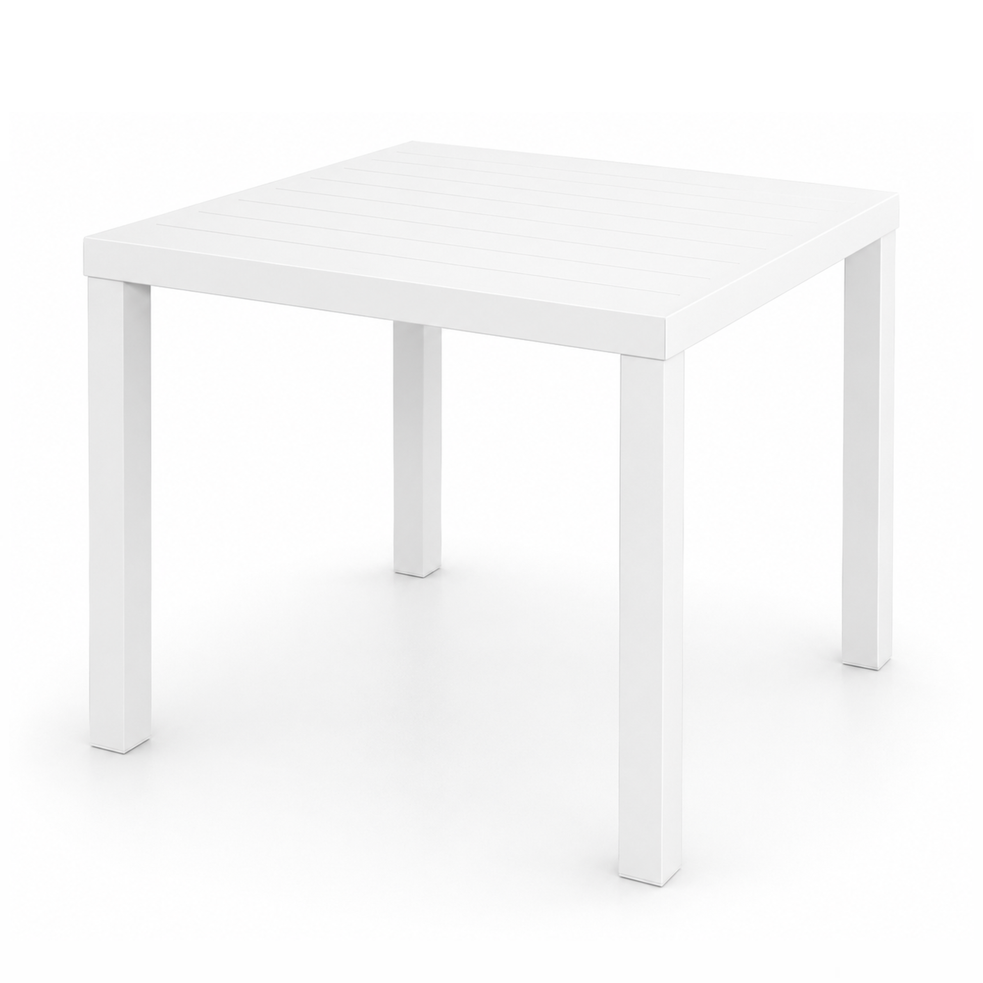 T39 - Tavolo in alluminio cm 80x80 Don Tavoli Srl