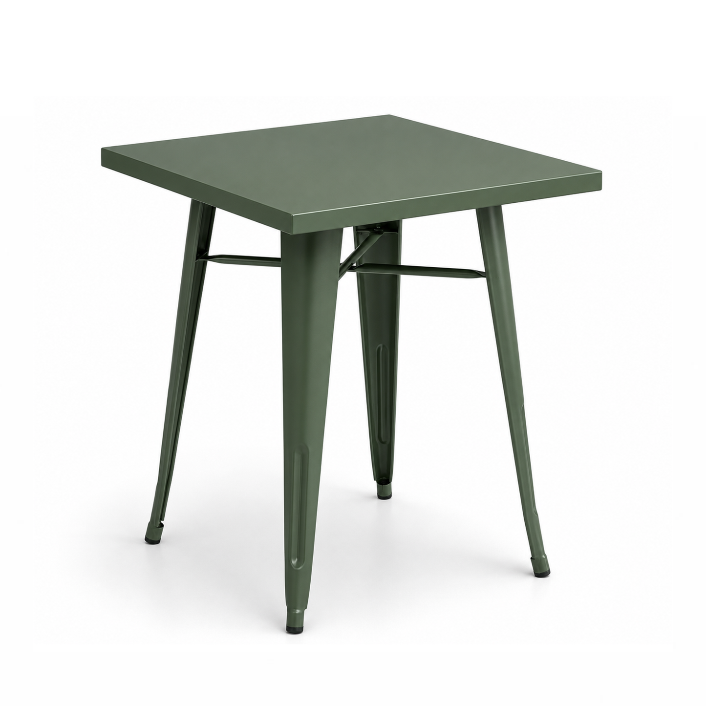 T40 - Tavolo in lamiera cm 60x60 Don Tavoli Srl