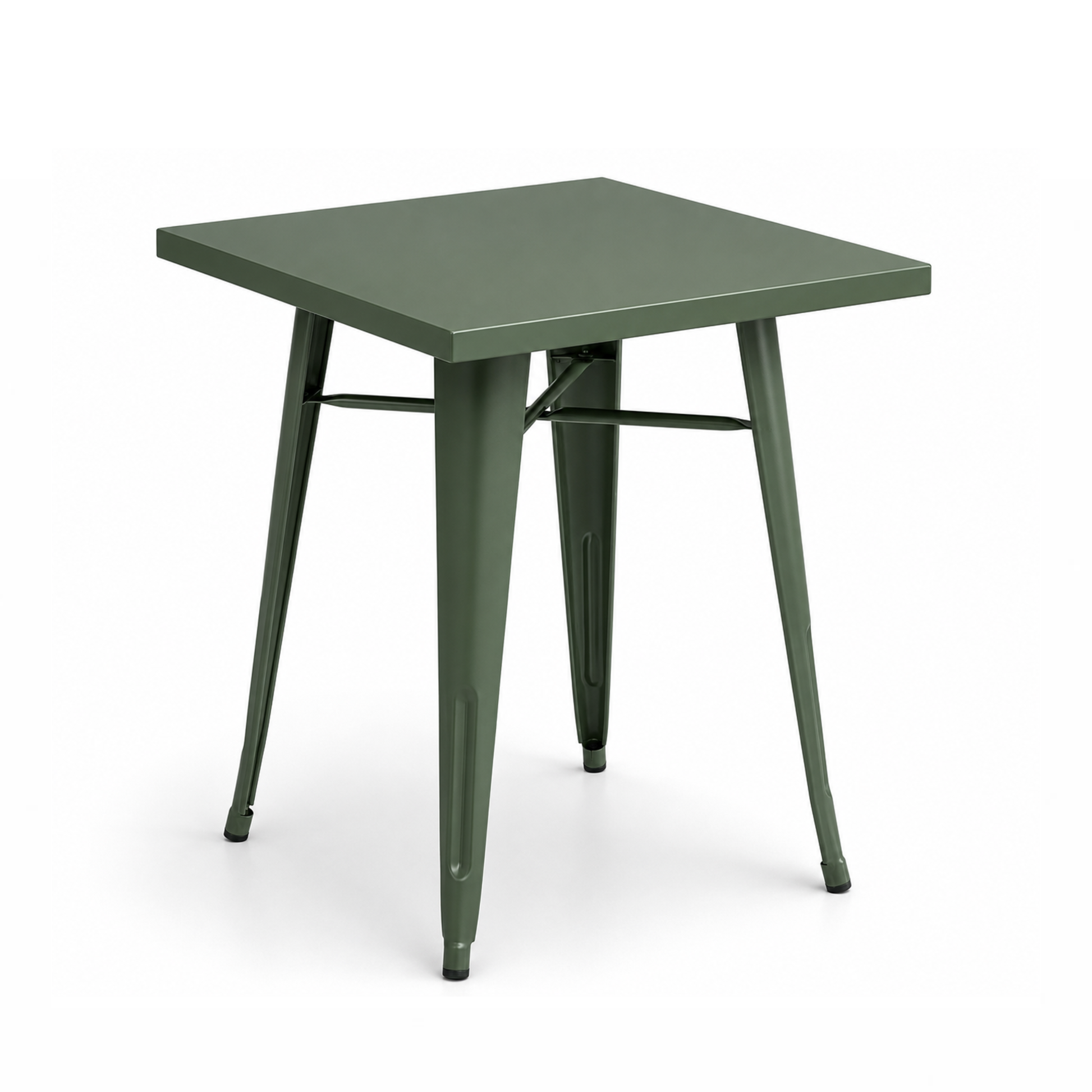 T40 - Tavolo in lamiera cm 60x60 Don Tavoli Srl