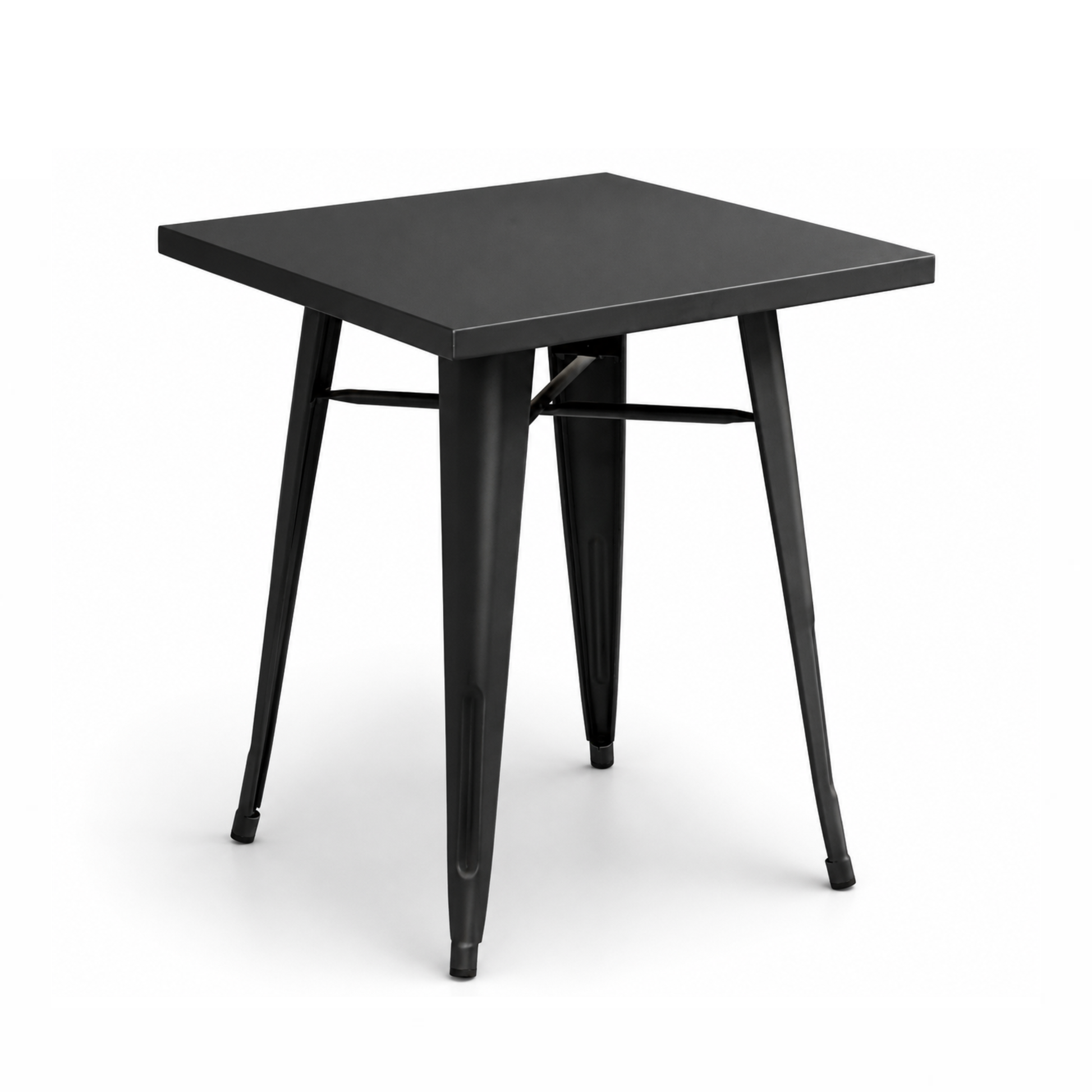 T40 - Tavolo in lamiera cm 60x60 Don Tavoli Srl