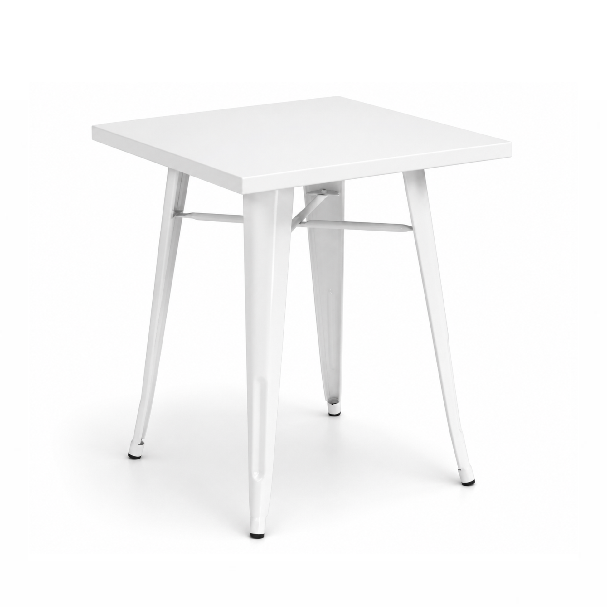 T40 - Tavolo in lamiera cm 60x60 Don Tavoli Srl