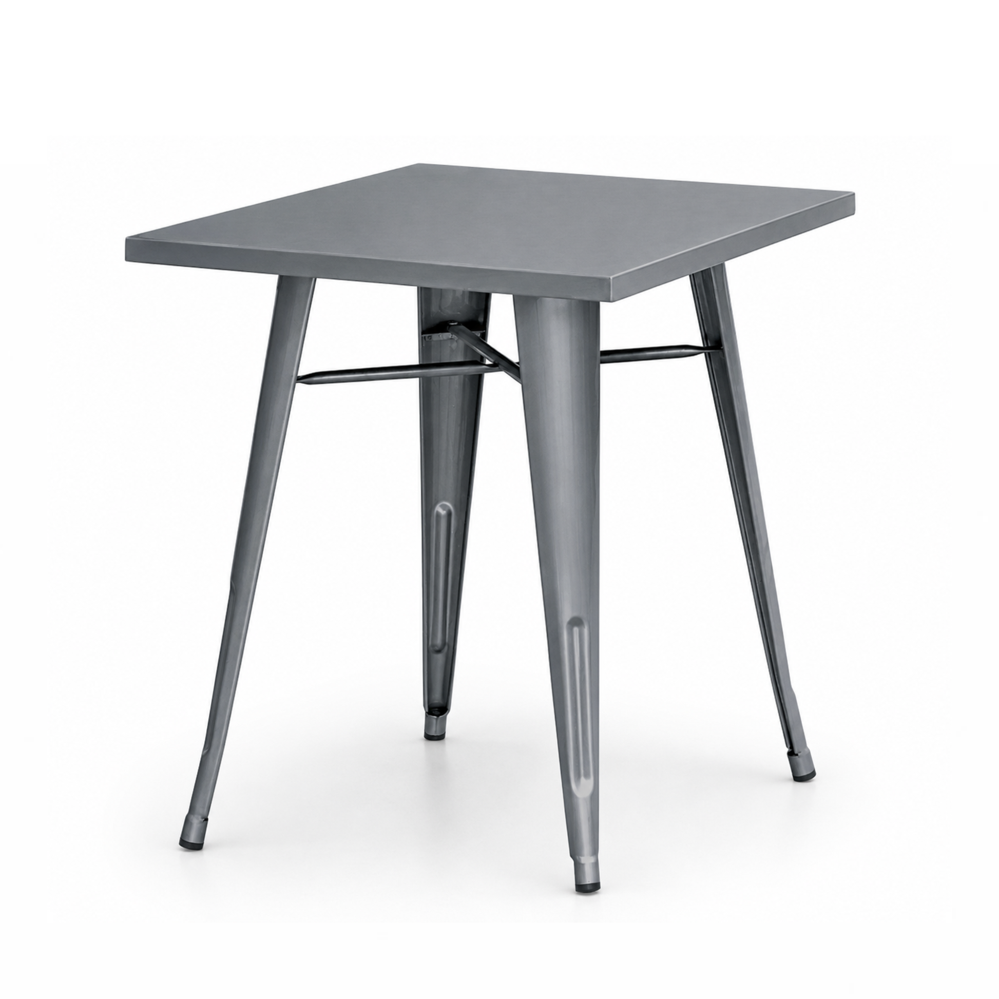 T40 - Tavolo in lamiera cm 60x60 Don Tavoli Srl
