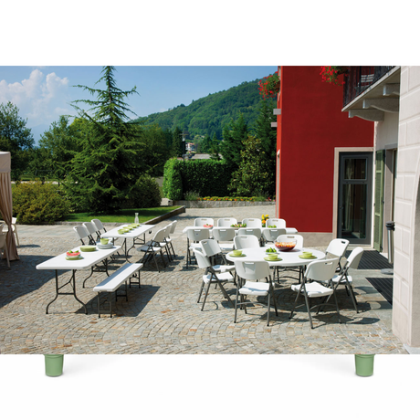 Tavolo catering tondo Don Tavoli Srl