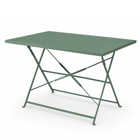 Tavolo pieghevole in ferro cm 110x70 Don Tavoli Srl