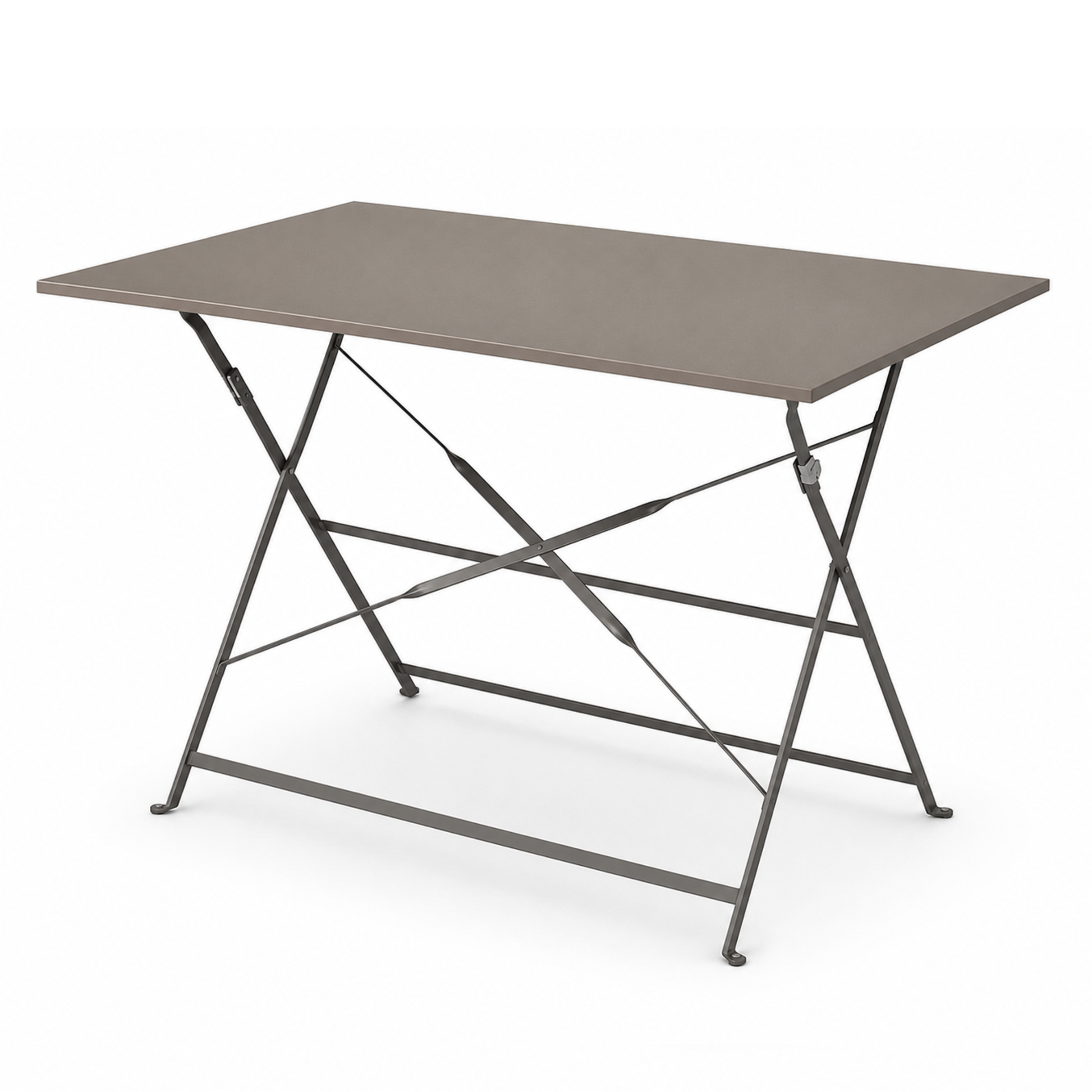 Tavolo pieghevole in ferro cm 110x70 Don Tavoli Srl